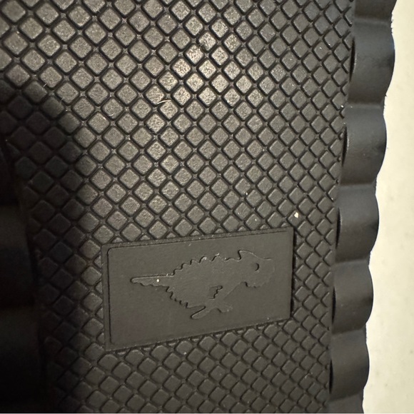 Rocket Dog Black Platform Loafers with Tassels - Picture 14 of 15